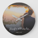 Recherche de wedding photo horloges Élégant