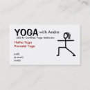 Recherche de institut cartes visite Yoga
