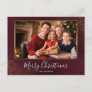 Search for fairy christmas cards Red
