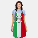 Recherche de drapeau italie tabliers Cuisinier