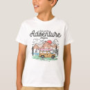 Recherche de camping enfant tshirts Rétro