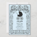 Recherche de landau vintage invitations Victorien