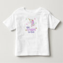 Search for unicorn toddler tshirts For her