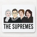 Search for supreme mousepads Ruth bader ginsburg