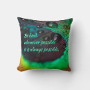 Search for feather print pillows Blue