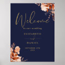 Search for navy welcome wedding signs Navy blue and gold