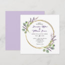 Search for lavender wedding invitations Eucalyptus