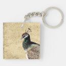 Search for tail feather keychains Animal