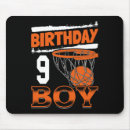 Search for basketball fans mousepads Slam dunk