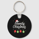 Search for matching keychains Santa