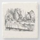 Search for alice in wonderland coasters John tenniel
