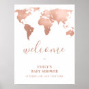 Search for pink world map posters Globe