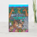 Recherche de sud africain vœux cartes Lion