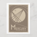 Recherche de mercury cartes postales Espace