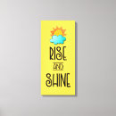 Search for rising sun canvas prints Morning
