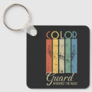Search for guard keychains Marching band