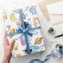 Search for outer space wrapping paper Watercolor