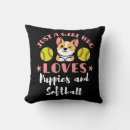 Search for softball pillows Player