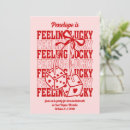 Search for dice invitations Pink