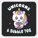 Search for cute bubble tea stickers Unicorn