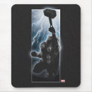 Recherche de mjolnir tapis souris Bande dessinée