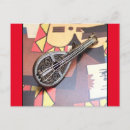 Recherche de mandoline cartes postales Musique