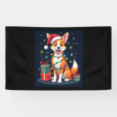 Search for funny christmas banners Dogs