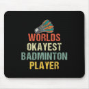 Recherche de badminton tapis souris Jouer au badminton