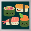Search for sashimi posters Cute