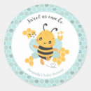 Search for blue bee stickers Baby boy
