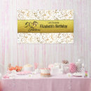 Recherche de gold foil banners 50e anniversaire
