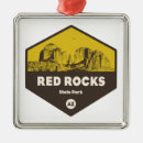 Search for red rocks ornaments Desert