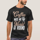 Recherche de latte art tshirts Barista