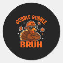 Search for round thanksgiving stickers Modern