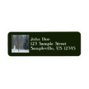 Search for winter snowman return address labels Snowy