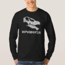 Recherche de diplodocus tshirts Fossile