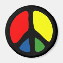 Search for hippie symbols magnets Hippy