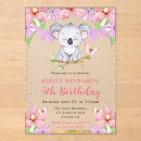 Search for koala square invitations Purple