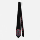 Search for evil skull ties Halloween