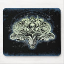 Recherche de dessin gothique tapis souris Squelette