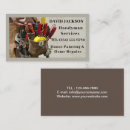 Search for handyman business cards Maintenance installation