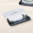 Search for winter landscape coasters Forest