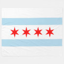 Search for chicago blankets Flag