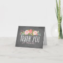 Search for floral baby shower thank you cards Thanks