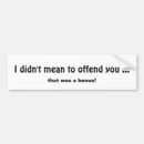 Search for mean bumper stickers Quote