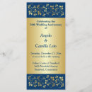 Search for 50th anniversary wedding wedding programs Floral