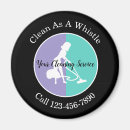 Search for house cleaning service magnets Modern