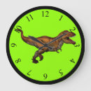 Search for kids dinosaur clocks Green