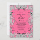 Search for grey bridal shower invitations Vintage