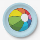 Search for beach ball plates Summer